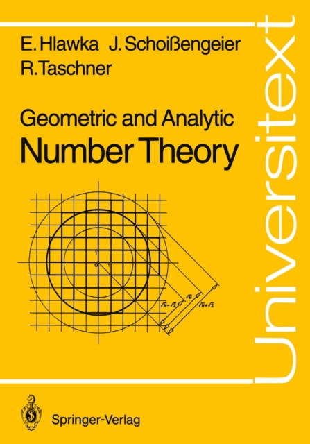 Geometric and Analytic Number Theory, PDF eBook