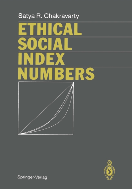 Ethical Social Index Numbers, PDF eBook