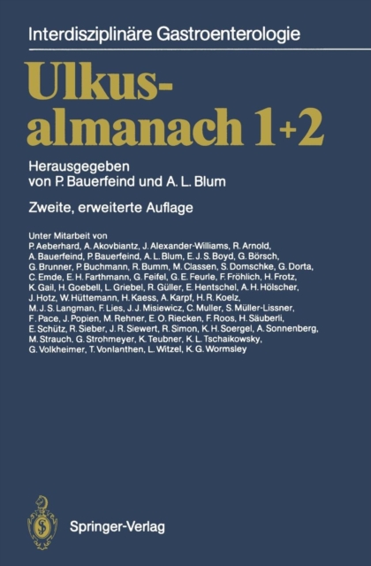 Ulkusalmanach 1+2, Paperback / softback Book