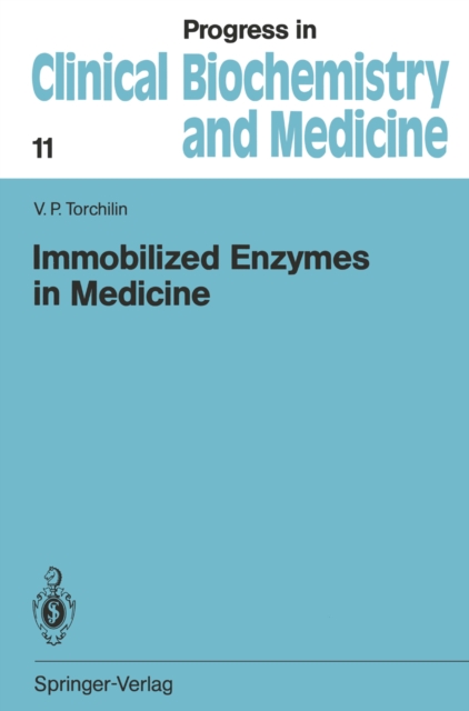 Immobilized Enzymes in Medicine, PDF eBook