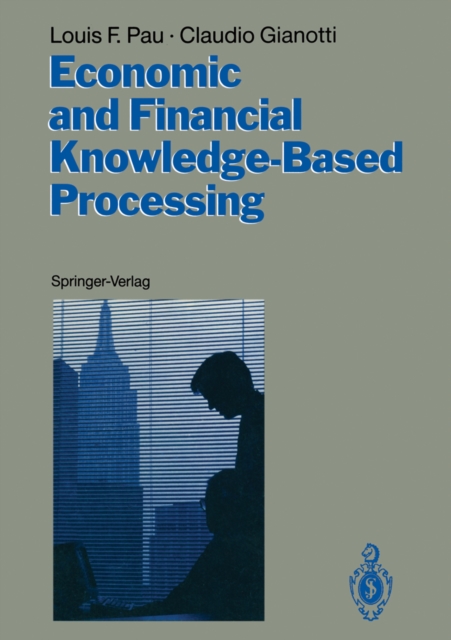 Economic and Financial Knowledge-Based Processing, PDF eBook
