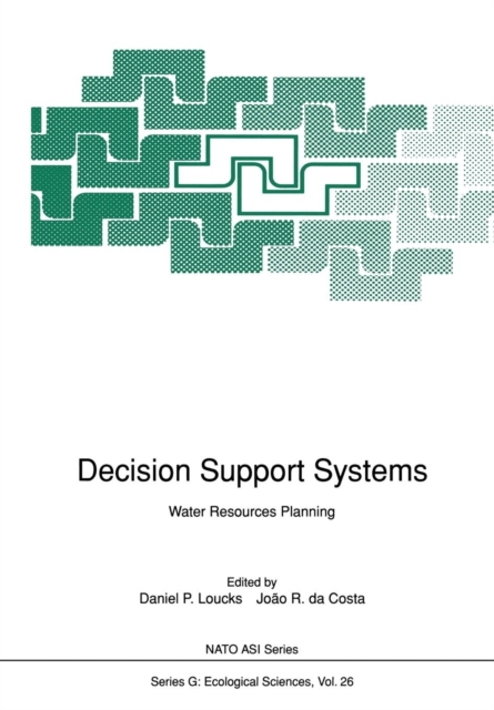 Decision Support Systems : Water Resources Planning, Paperback / softback Book