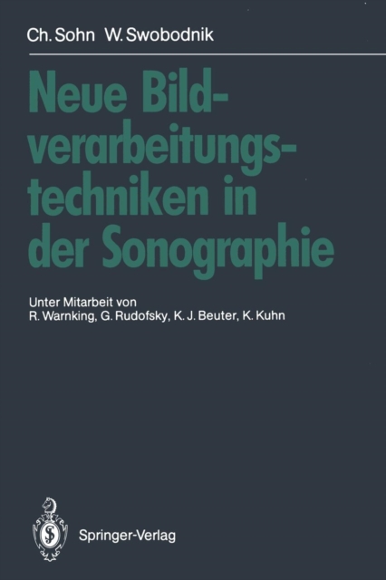 Neue Bildverarbeitungstechniken in Der Sonographie, Paperback / softback Book