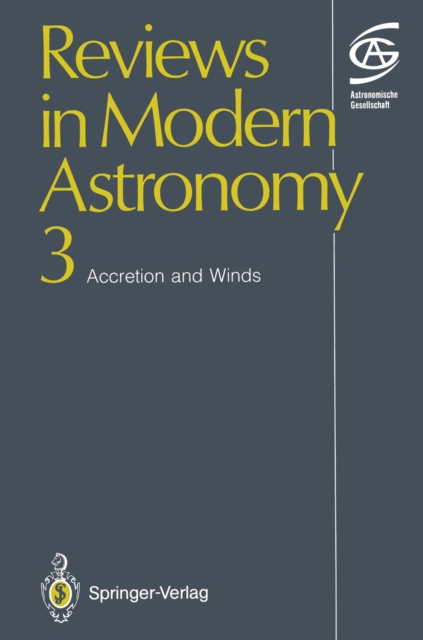 Accretion and Winds, PDF eBook