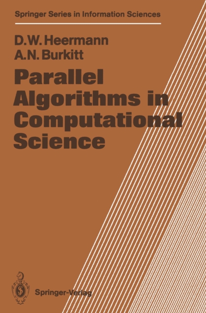Parallel Algorithms in Computational Science, PDF eBook