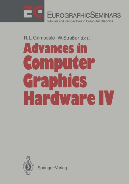 Advances in Computer Graphics Hardware IV, PDF eBook
