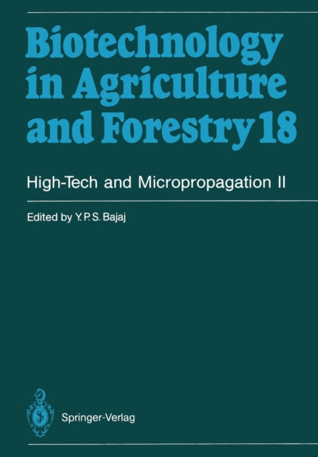 High-Tech and Micropropagation II, Paperback / softback Book