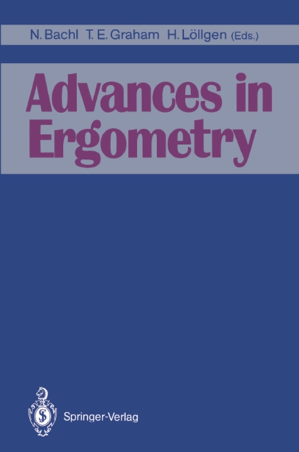 Advances in Ergometry, PDF eBook