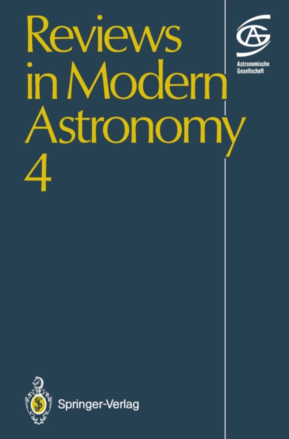 Reviews in Modern Astronomy, PDF eBook