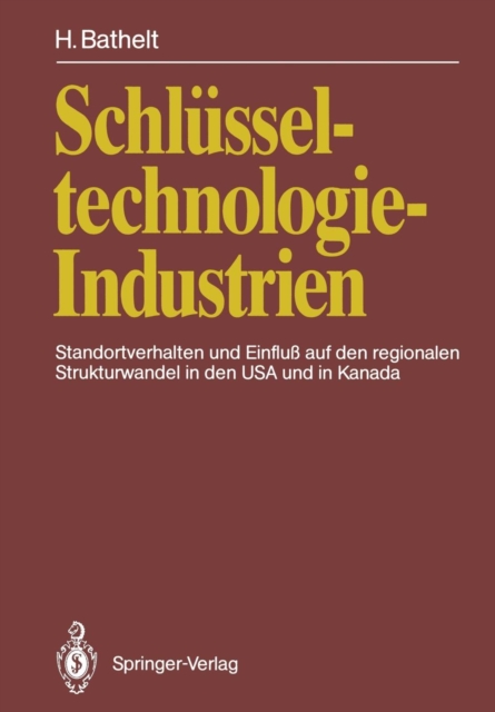 Schlusseltechnologie-Industrien, Paperback / softback Book