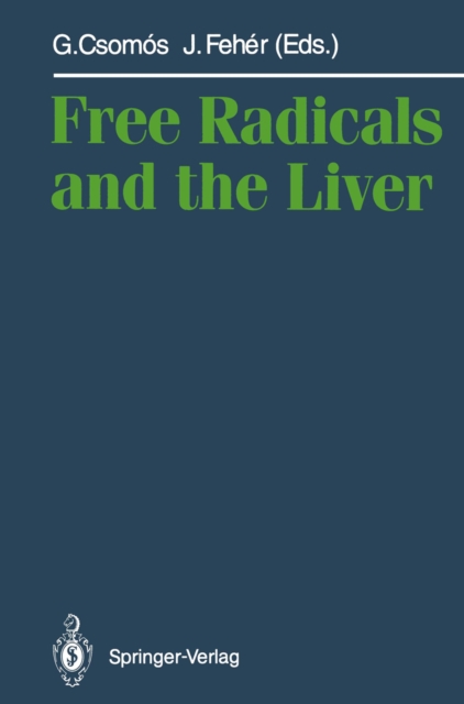 Free Radicals and the Liver, PDF eBook
