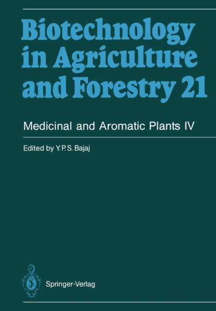 Medicinal and Aromatic Plants IV, Paperback / softback Book