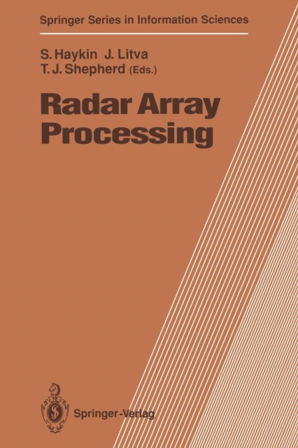 Radar Array Processing, Paperback / softback Book