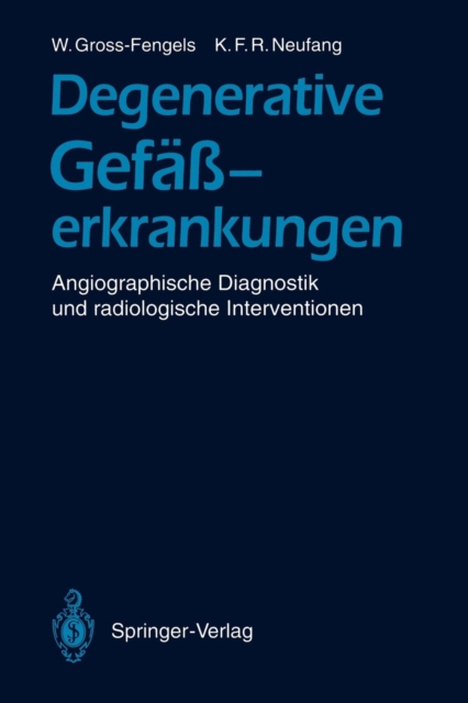 Degenerative Gefasserkrankungen, Paperback / softback Book