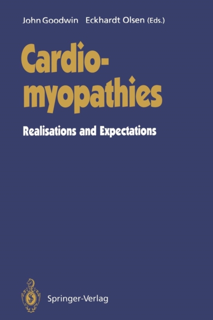 Cardiomyopathies : Realisations and Expectations, Paperback / softback Book