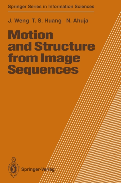 Motion and Structure from Image Sequences, PDF eBook