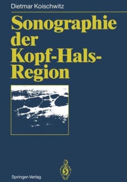Sonographie der Kopf-Hals-Region, Paperback / softback Book