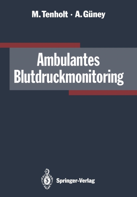 Ambulantes Blutdruckmonitoring, Paperback / softback Book
