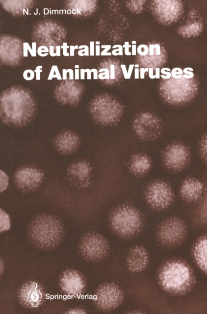 Neutralization of Animal Viruses, PDF eBook