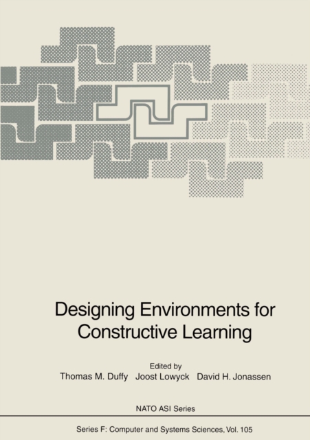 Designing Environments for Constructive Learning, PDF eBook