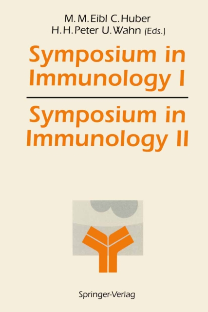 Symposium in Immunology I and II, PDF eBook