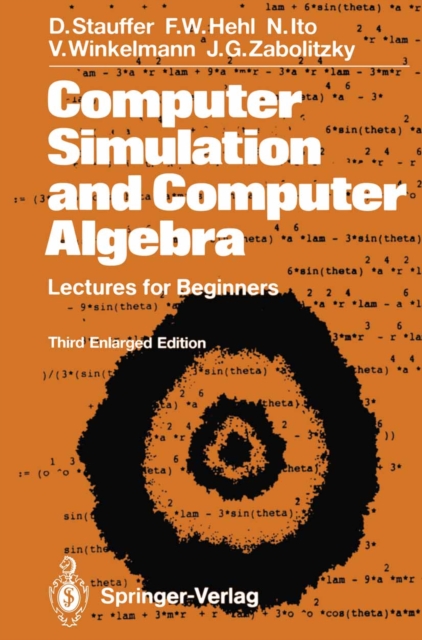 Computer Simulation and Computer Algebra : Lectures for Beginners, PDF eBook