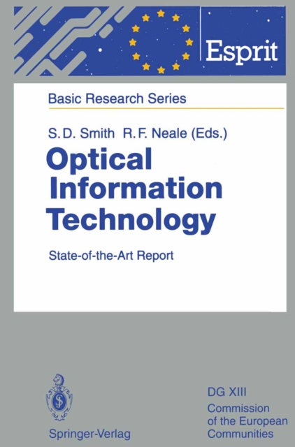Optical Information Technology : State-of-the-Art Report, PDF eBook