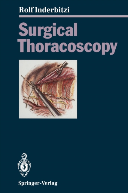 Surgical Thoracoscopy, Paperback / softback Book