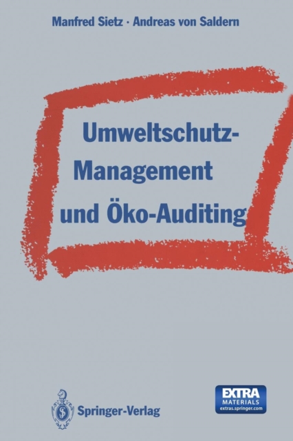 Umweltschutz-Management Und OEko-Auditing, Paperback / softback Book