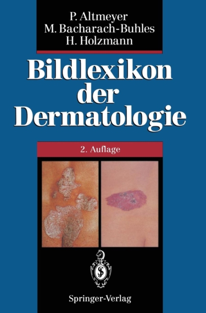 Bildlexikon Der Dermatologie, Paperback / softback Book