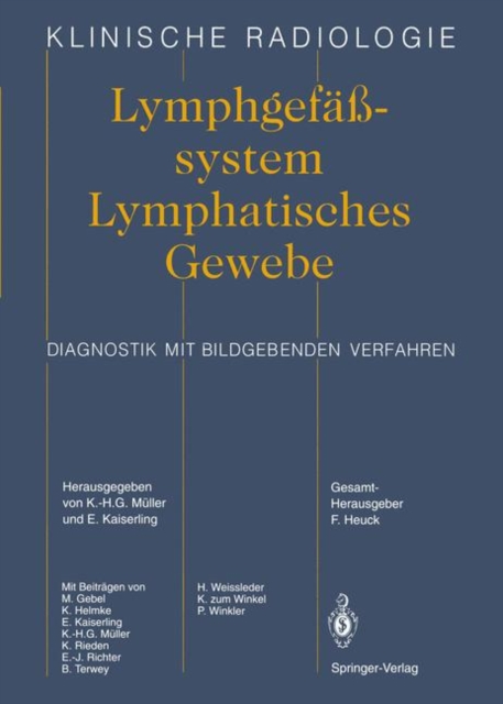 Lymphgefasssystem Lymphatisches Gewebe, Paperback / softback Book