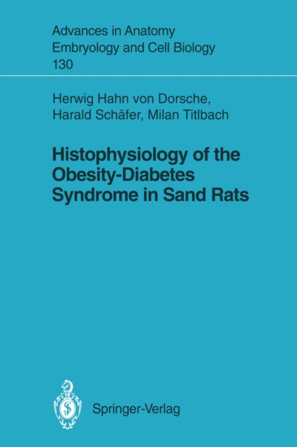 Histophysiology of the Obesity-Diabetes Syndrome in Sand Rats, PDF eBook