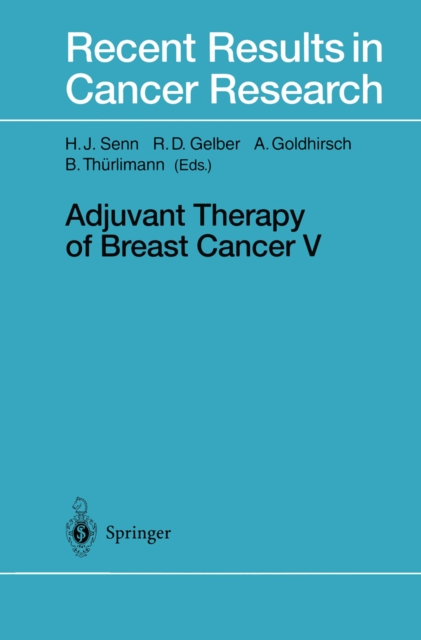 Adjuvant Therapy of Breast Cancer V, PDF eBook