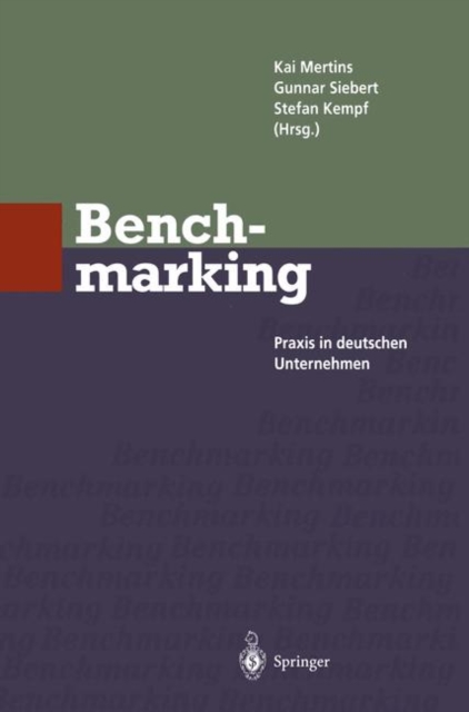 Benchmarking, Paperback / softback Book