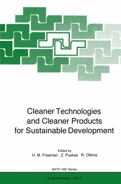 Cleaner Technologies and Cleaner Products for Sustainable Development, PDF eBook