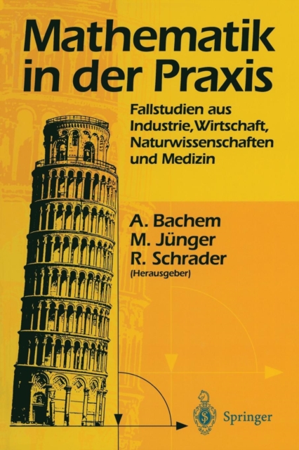 Mathematik in Der Praxis : Fallstudien Aus Industrie, Wirtschaft, Naturwissenschaften Und Medizin, Paperback / softback Book