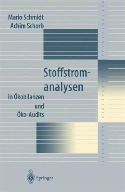 Stoffstromanalysen, Paperback / softback Book