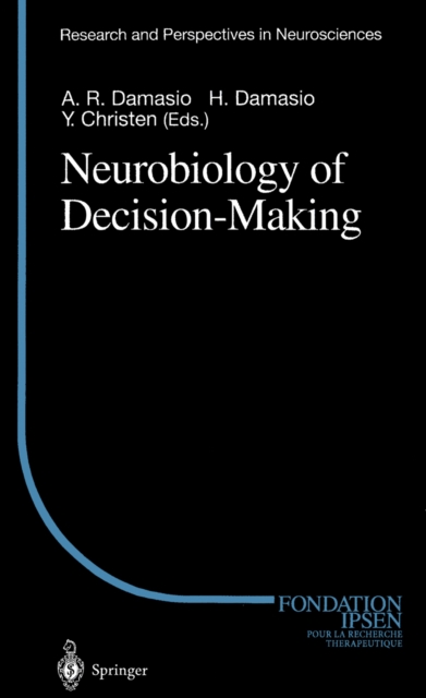 Neurobiology of Decision-Making, PDF eBook