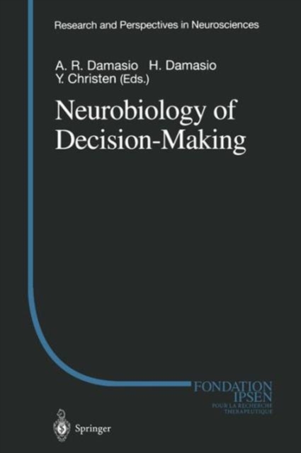 Neurobiology of Decision-Making, Paperback / softback Book