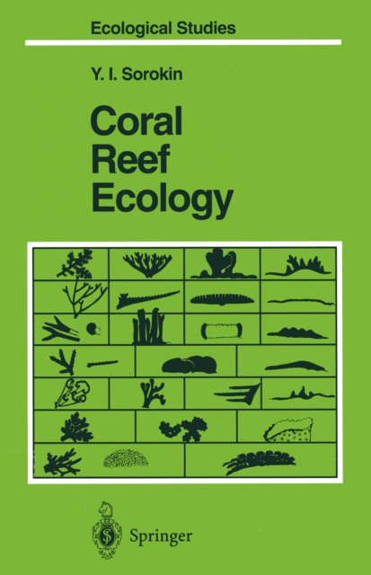 Coral Reef Ecology, PDF eBook