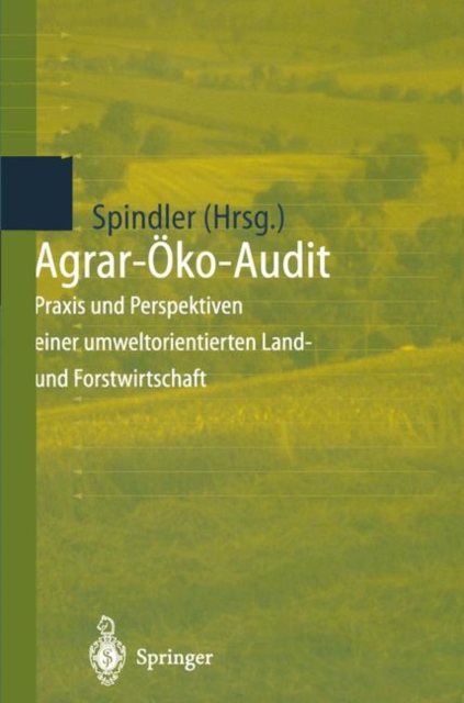 Agrar-Oko-Audit, Paperback / softback Book