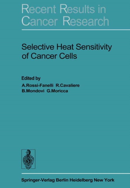 Selective Heat Sensitivity of Cancer Cells, PDF eBook