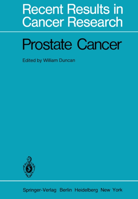 Prostate Cancer, PDF eBook
