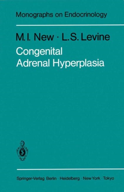 Congenital Adrenal Hyperplasia, Paperback / softback Book