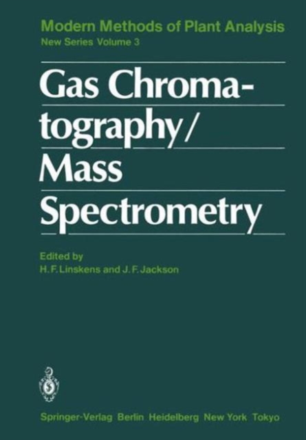 Gas Chromatography/Mass Spectrometry, Paperback / softback Book