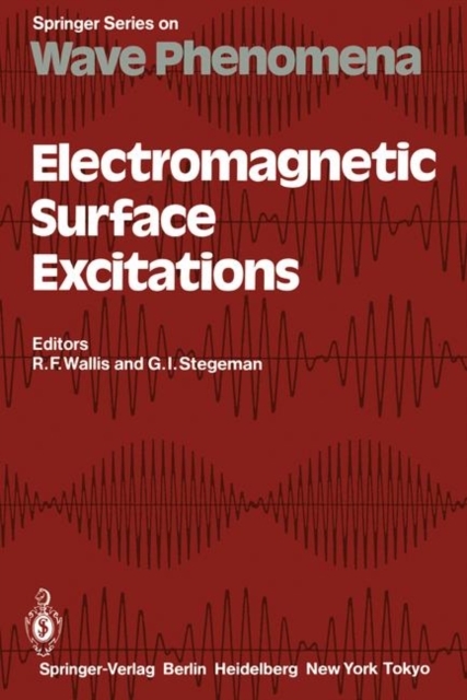 Electromagnetic Surface Excitations : Proceedings of an International Summer School at the Ettore Majorana Centre, Erice, Italy, July 1-13, 1985, Paperback / softback Book
