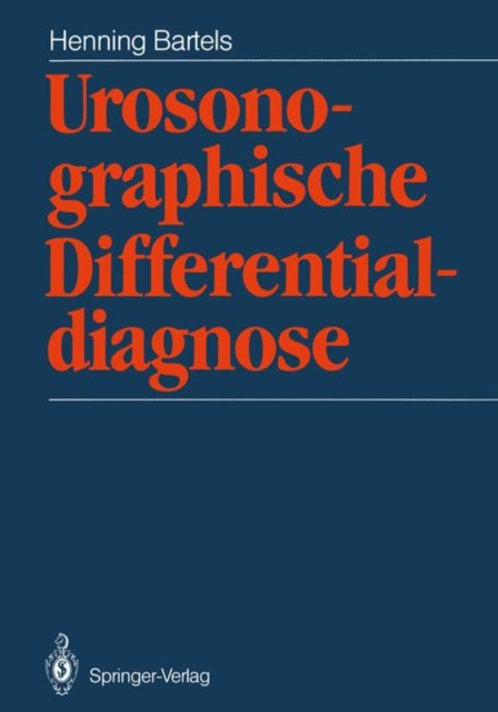 Urosonographische Differentialdiagnose, Paperback / softback Book