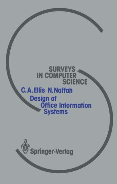 Design of Office Information Systems, PDF eBook