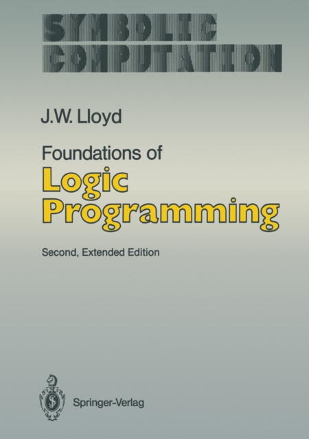 Foundations of Logic Programming, PDF eBook