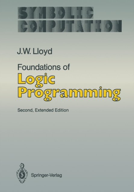Foundations of Logic Programming, Paperback / softback Book